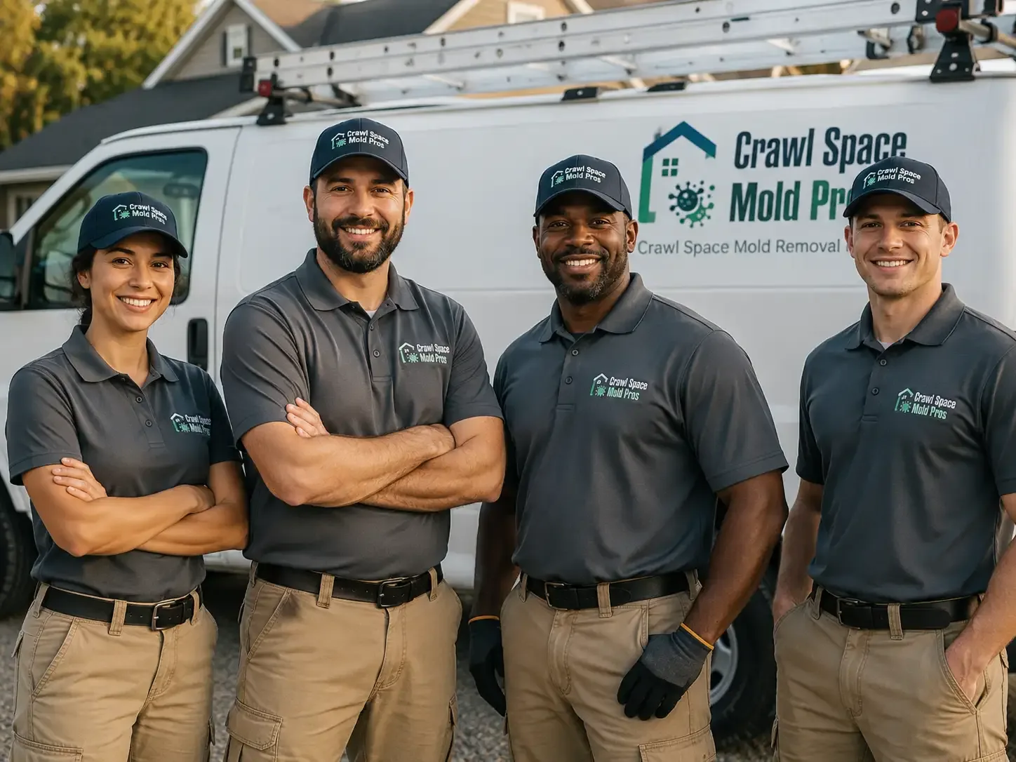 Crawl Space Mold Removal company in Stendal, IN