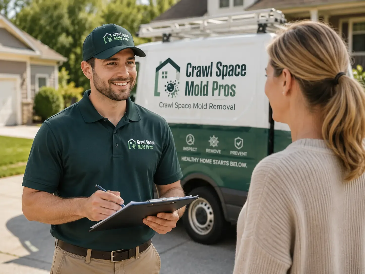 Crawl Space Mold Removal Stendal, IN FAQs
